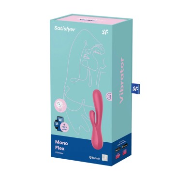 Satisfyer - Wibrator podwójny króliczek Mono